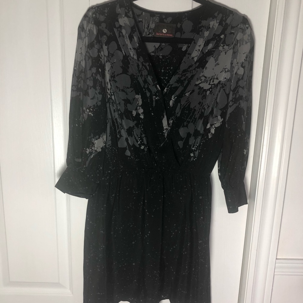 Heartloom pure silk dress